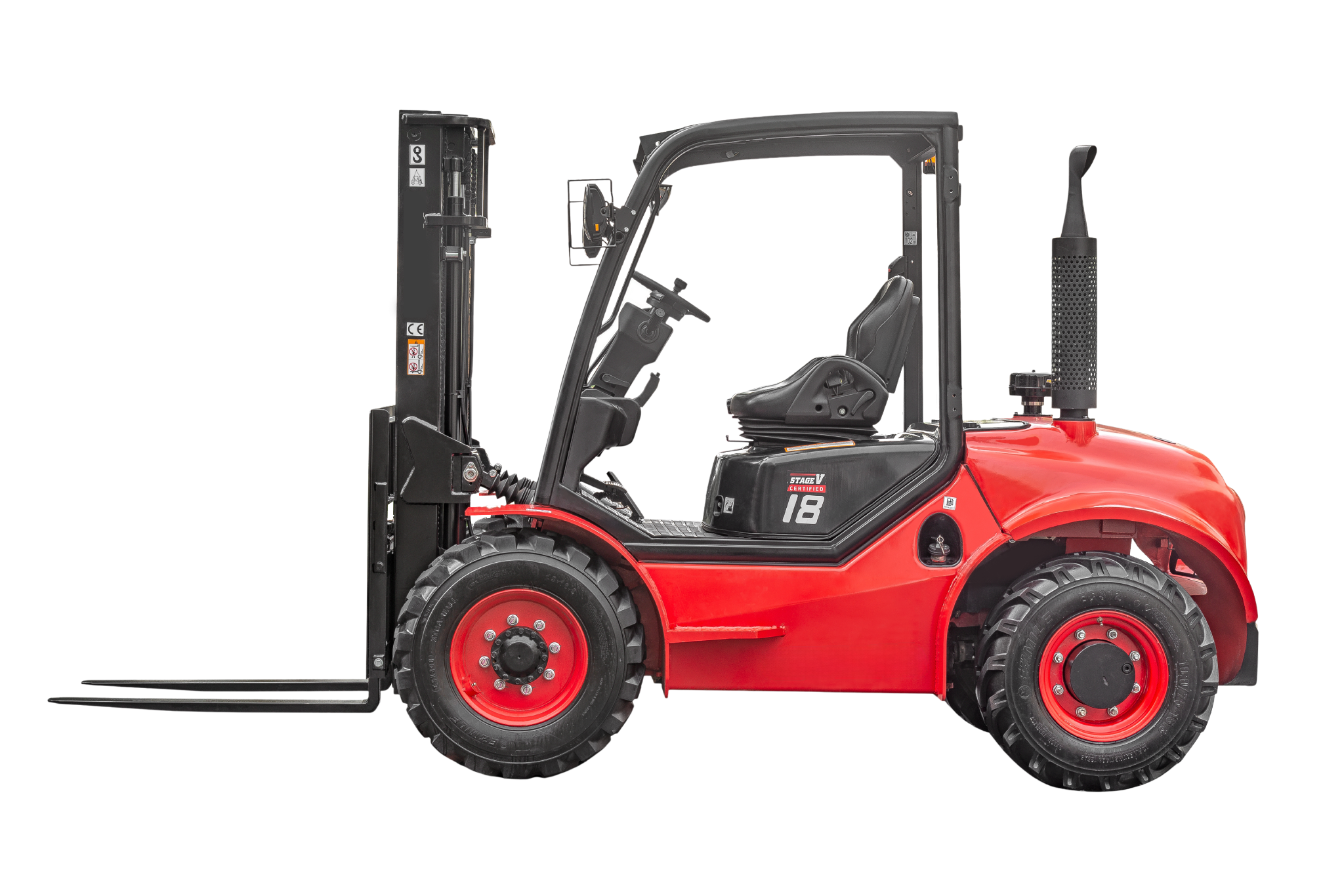 1.8t Rough Terrain Forklift