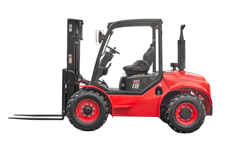 2.5t Rough Terrain Forklift