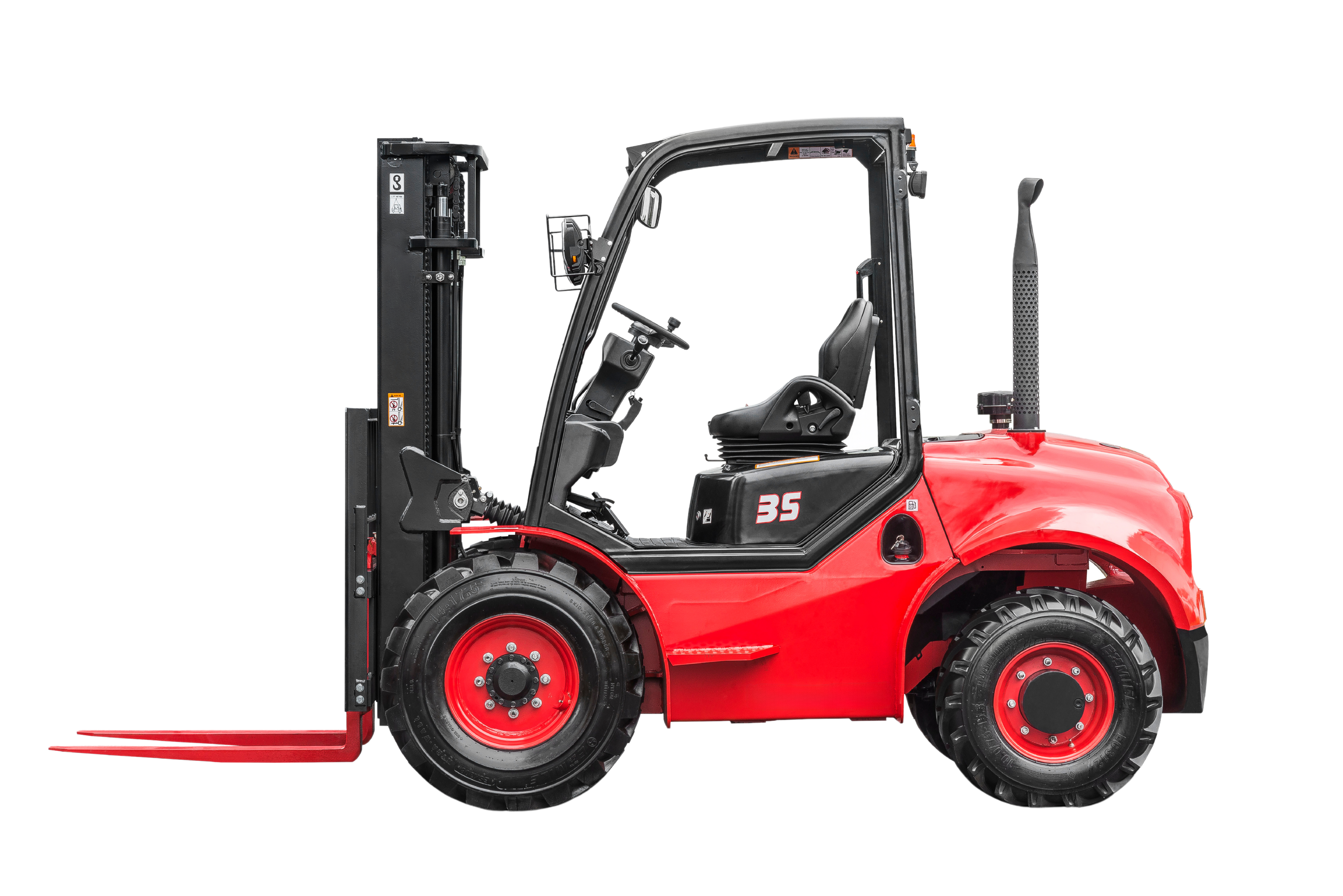 3.5t Rough Terrain Forklift