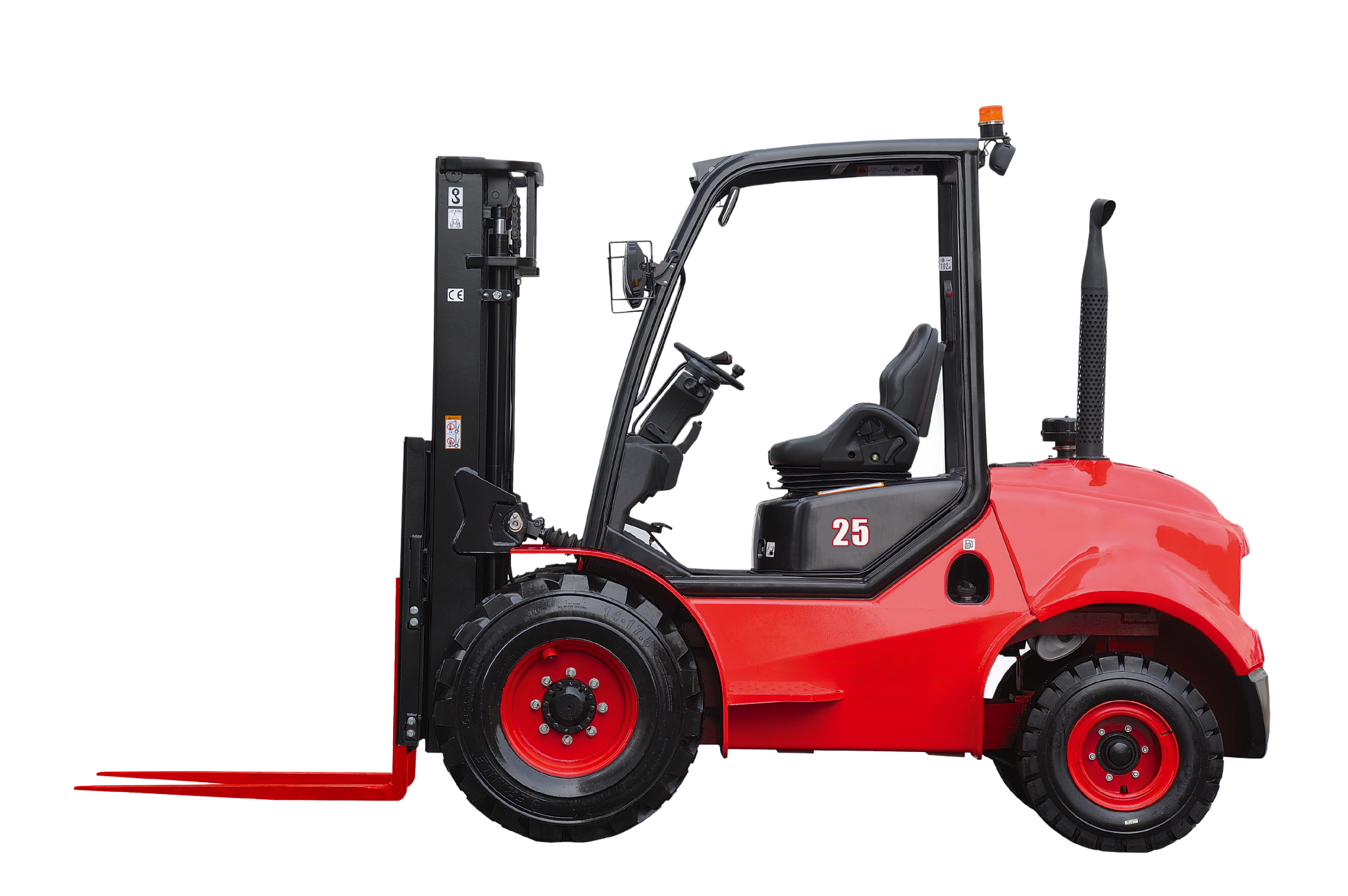 2.5t Rough Terrain Forklift